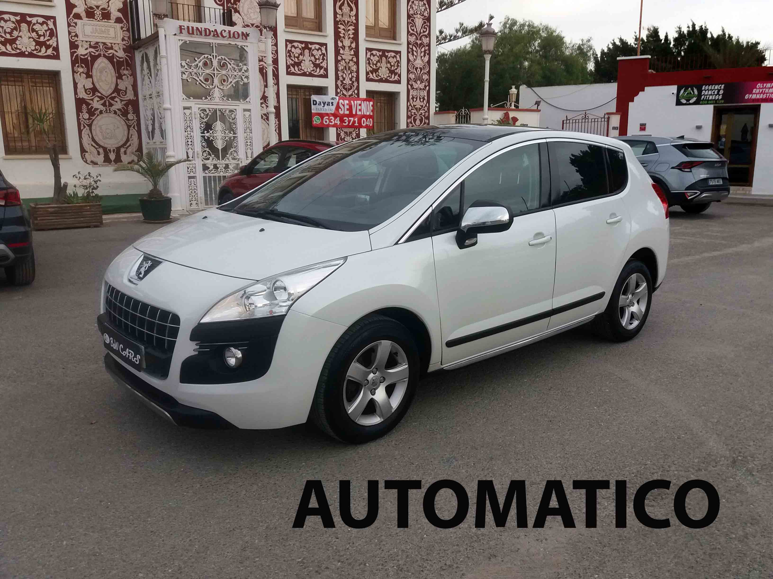 Peugeot 3008 1.6HDI FAP Premium CMP BWCARS Second hand cars, used